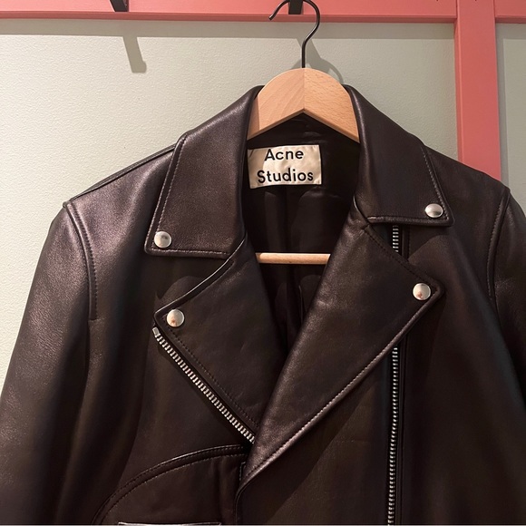 ACNE STUDIOS MERLYN JACKET SIZE 34 - Picture 4 of 9